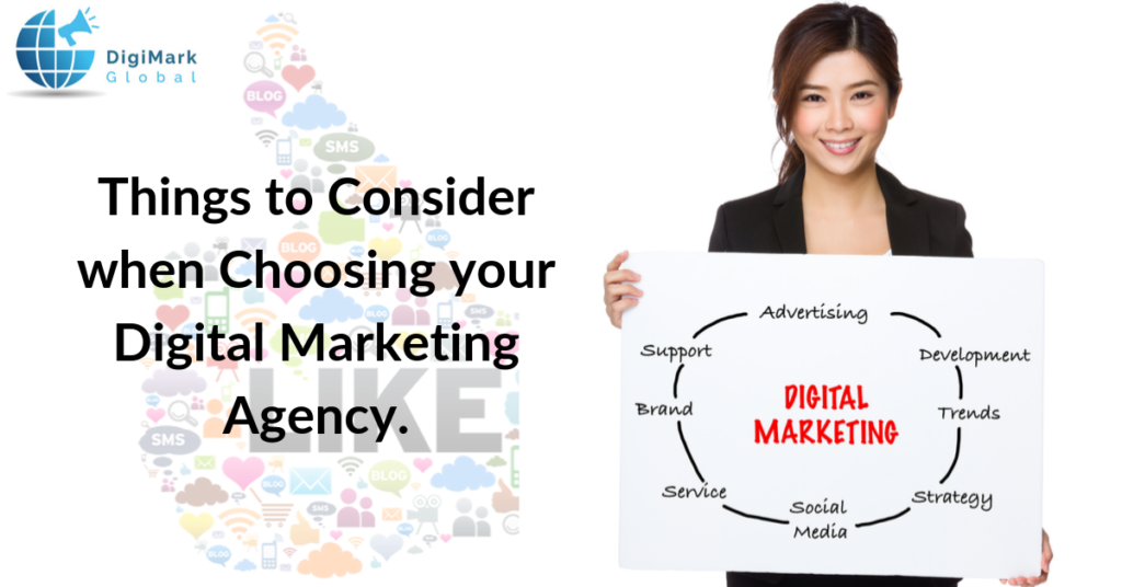 Things to Consider when Choosing your Digital Marketing Agency